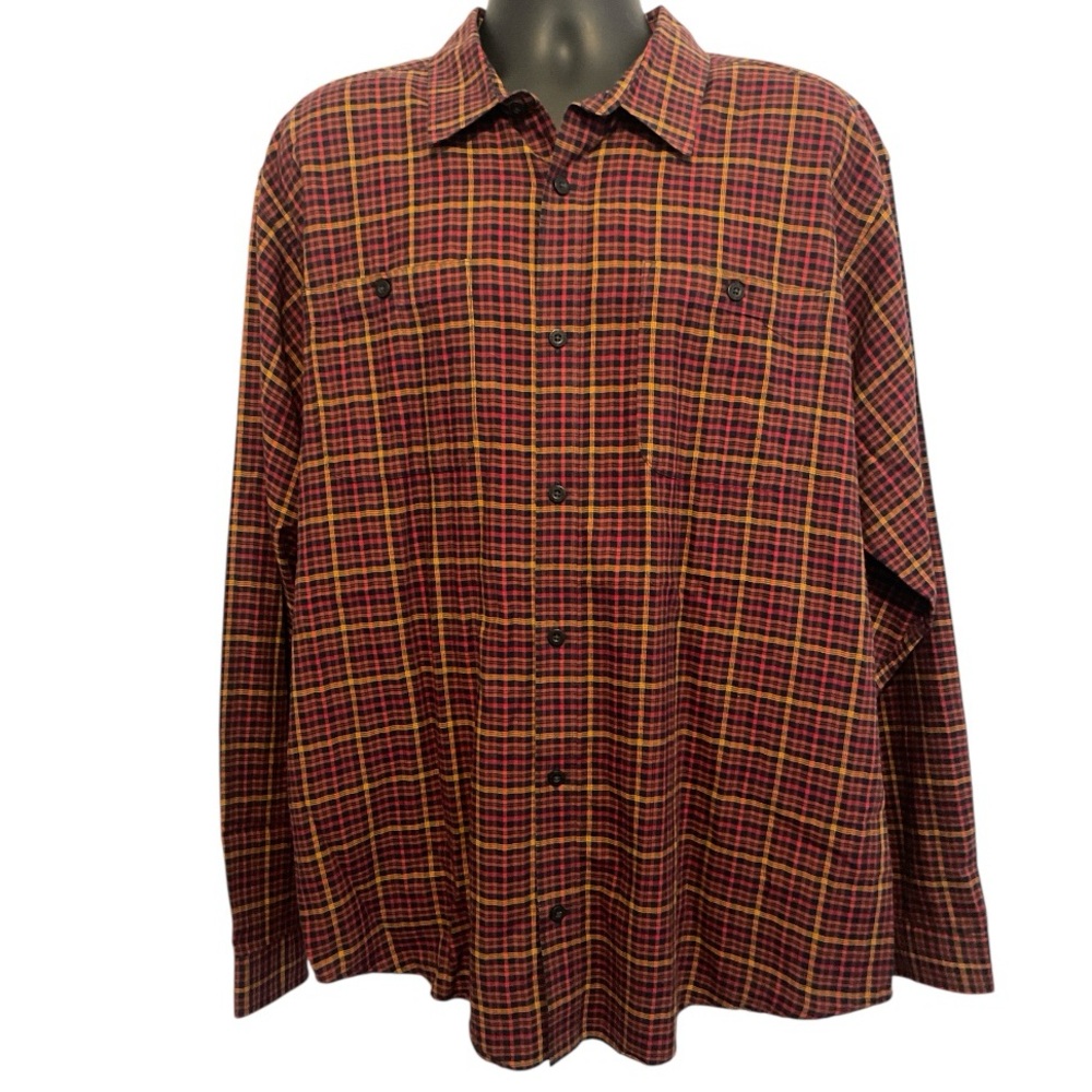 Patagonia Long Sleeve Button Down Size XL